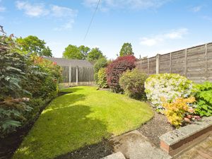 Rear Garden- click for photo gallery